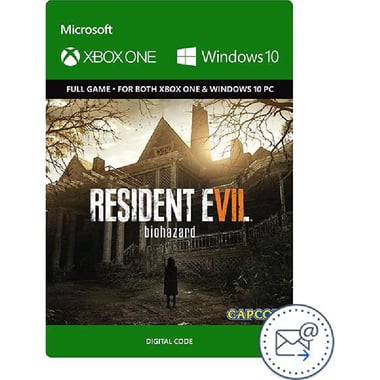 Digital Code, Resident Evil VII: Biohazard, Xbox One (Games), Action & Adventure, ESD (Delivery by Email)