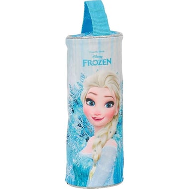Disney Frozen Soft Pencil Case, Elsa, Aqua Blue