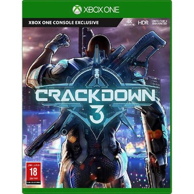 Crackdown 3, Xbox One (Games), Action & Adventure, Blu-ray Disc