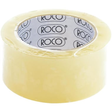 Roco Packaging Tape, 48 mm X 100 Yard, Clear