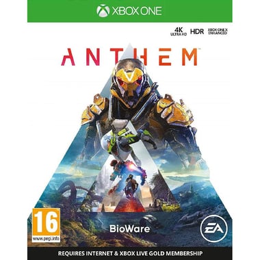 Anthem, Xbox One (Games), Action & Adventure, Blu-ray Disc