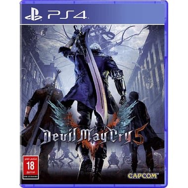 Devil May Cry 5: Standard Edition, PlayStation 4 (Games), Action & Adventure, Blu-ray Disc