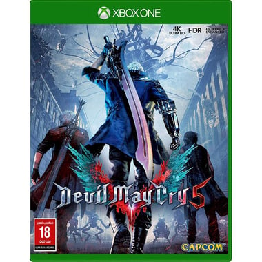 Devil May Cry 5: Standard Edition, Xbox One (Games), Action & Adventure, Blu-ray Disc