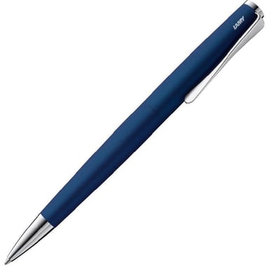 Lamy Studio Imperial Blue 267 Rollerball Pen, Blue Ink Color, 1 mm (Medium), Ballpoint,