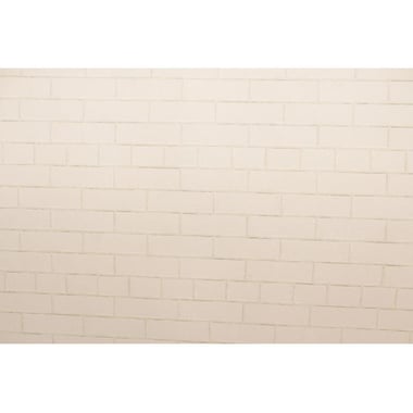 American Craft Poster Board, White Brick, 28.00 in ( 71.12 cm )X 22.00 in ( 55.88 cm )