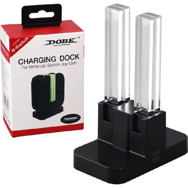 DOBE Joy-Con Charging Dock, for Nintendo Switch, Black
