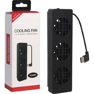 DOBE Cooling Fan, for Nintendo Switch, Black