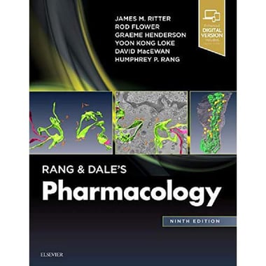 Rang & Dale's Pharmacology, 9th Edition
