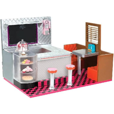 Our Generation Retro Bite to Eat Retro Diner Playset, 3 Years and Above