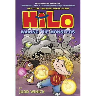 Hilo, Waking The Monsters, Book #4