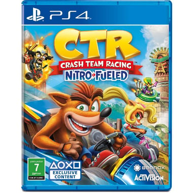 Crash Team Racing Nitro-Fueled, PlayStation 4 (Games), Racing, Blu-ray Disc