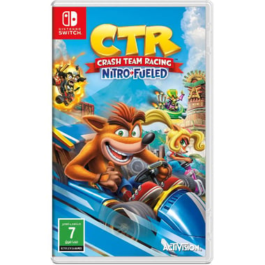 Crash Team Racing Nitro-Fueled, Switch/Switch Lite (Games), Racing, Game Card