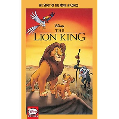 Disney The Lion King - The Story of The Movie in Comics