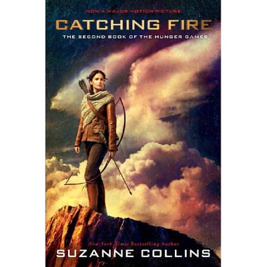 Catching Fire, Book 2 (Hunger Games Trilogy) - Film tie-in Edition