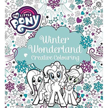 My Little Pony: Winter Wonderland - Creative Colouring