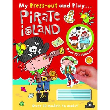 Pirate Island (Press-Out and Play)