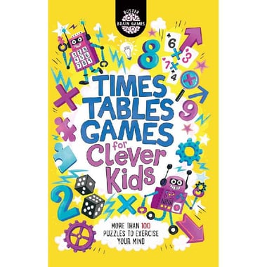 Times Tables Games for Clever Kids (Buster Brain Games)