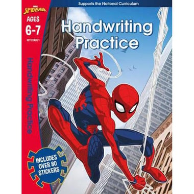 Spider-Man: Handwriting Practice، Ages 6 - 7 (Marvel Learning)
