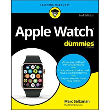 Apple Watch for Dummies, 2nd Edition - Computer/Tech