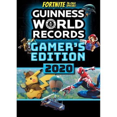 Guinness World Records 2020: Gamer's Edition