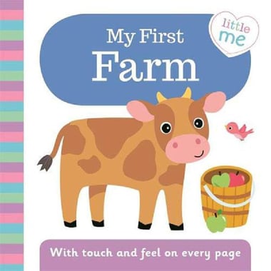 My First Farm (Little Me Chunky Touch & Feel)