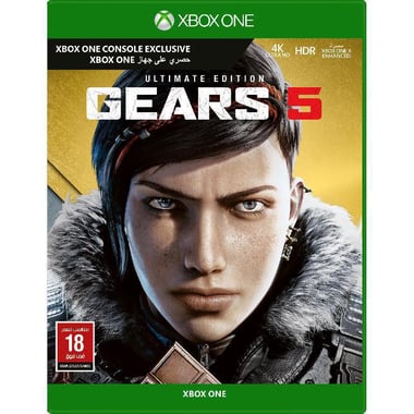 Gears ‎5‎ ‎-‎ Ultimate Edition، لعبة اكس  بوكس  ون، أكشن ومغامرة اسطوانة بلوراي