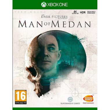 The Dark Picture : Man of Medan, Xbox One (Games), Action & Adventure, Blu-ray Disc