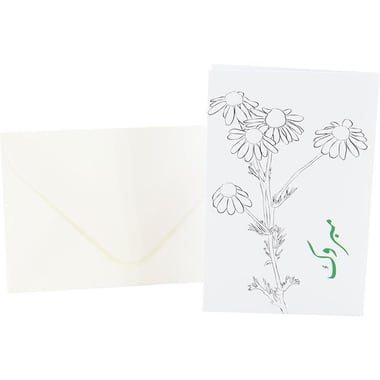 Papermoon Card Set, Simply Mabrook Green