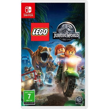 LEGO Jurassic World, Switch/Switch Lite (Games), Role Playing, Game Card