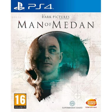 The Dark Pictures: Man of Medan, PlayStation 4 (Games), Action & Adventure, Blu-ray Disc