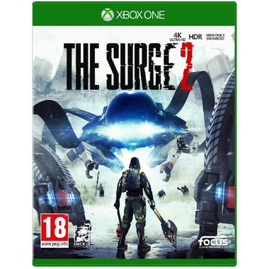 Surge 2, Xbox One (Games), Role Playing, Blu-ray Disc