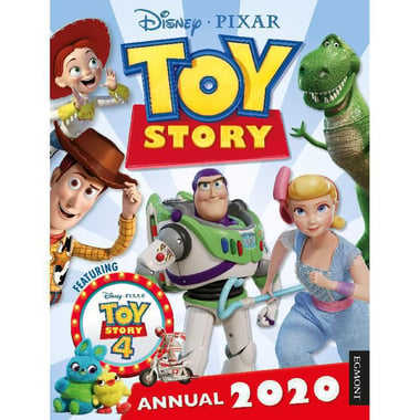 Disney Pixar Toy Story Annual 2020 - Featuring Toy Story 4