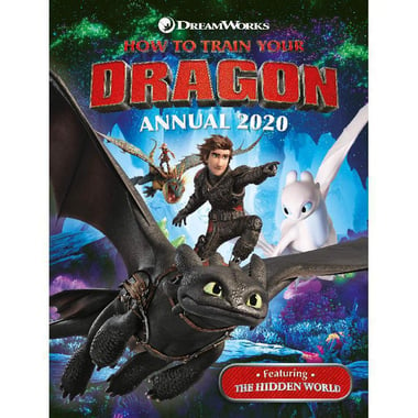 How to Train Your Dragon Annual 2020 - Featuring The Hidden World