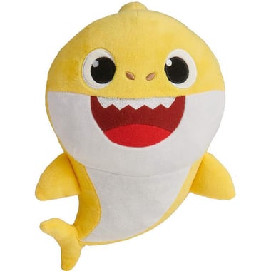 Baby Shark - Family Sound Plush Toy, Yellow/White, 5 Years and Above