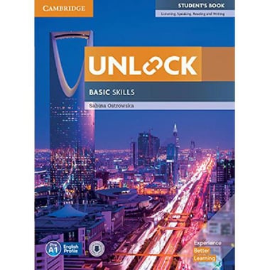 Unlock: Basic Skills، Student's Book (Pre A1 English Profile) - with Downloadable Audio and Video