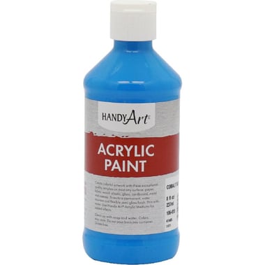 Handy Art Student Acrylic Paint, Cobalt Blue, 8.00 oz ( 227.30 ml )