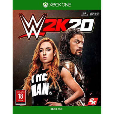 WWE 2K20, Xbox One (Games), Sports, Blu-ray Disc