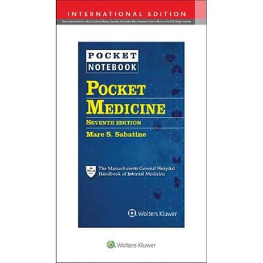 Pocket Medicine, 7th International Edition (Pocket Notebook)