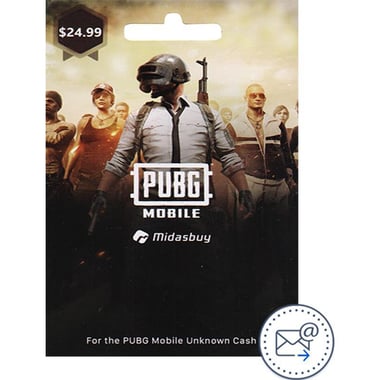 PUBG 1500 + 300 Unknown Cash 24.99$ Game Payment and Recharge Card (Delivery by eMail), Digital Code (Universal)
