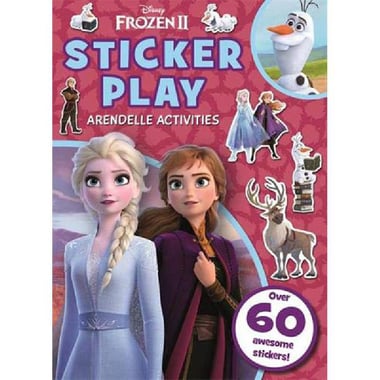Disney Frozen 2: Sticker Play, Arendelle Activities