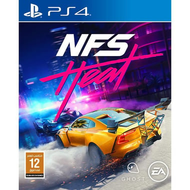 Need for Speed: Heat, PlayStation 4 (Games), Racing, Blu-ray Disc