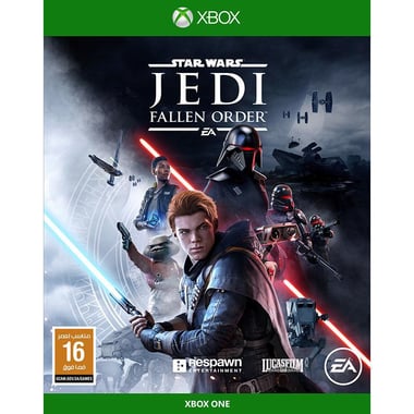 STAR WARS: Jedi, Fallen Order, Xbox One (Games), Action & Adventure, Blu-ray Disc