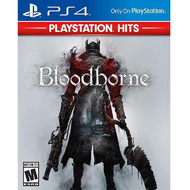 Bloodborne - PlayStation Hits, PlayStation 4 (Games), Role Playing, Blu-ray Disc