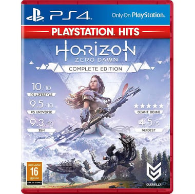 Horizon Zero Dawn: Complete Edition (PlayStation Hits), PlayStation 4 (Games), Role Playing, Blu-ray Disc