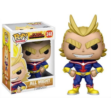 Funko Pop! Animation My Hero Academia: All Might Toy Collectible, 3 Years and Above