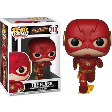 Funko Pop! Television The Flash Toy Collectible, Red, 8 Years and Above