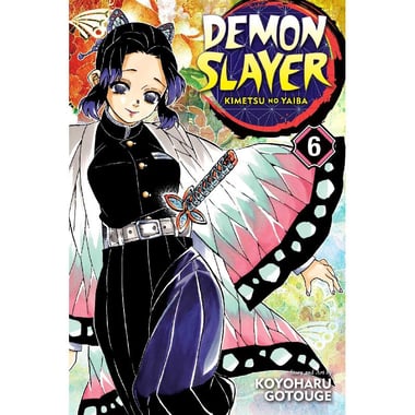Demon Slayer, Kimetsu no Yaiba: Trial by Hashira, Volume 6