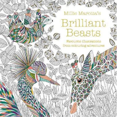 Millie Marotta's Brilliant Beasts - Collection for Colouring Adventures