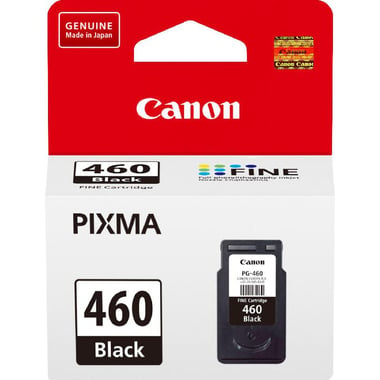 Canon PG-460 Inkjet Cartridge, Black