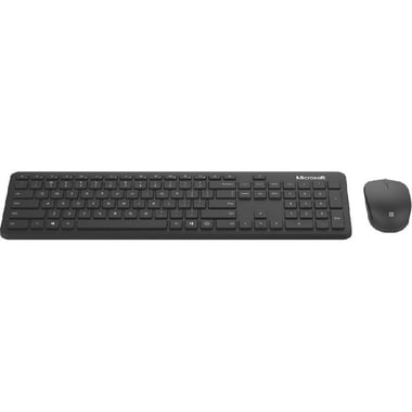 Microsoft Bluetooth Desktop Keyboard, Wireless, for Laptop/Desktop Computer/Gaming Desktop Computer/CPU Windows 10 or Later, Black